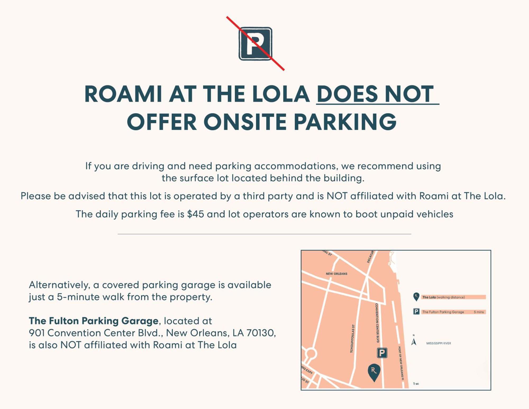 Roami At The Lola Nova Orleães Exterior foto